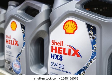 Shell Helix Motor Oils Logo Vector (.AI) Free Download