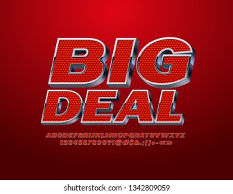 Big Deal Logo PNG Vector (EPS) Free Download