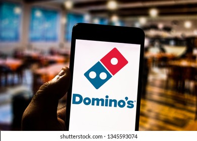 Dominos Pizza Logo Vector (.EPS) Free Download