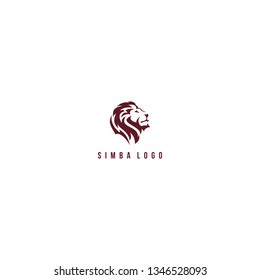 Simba Logo Vectors Free Download