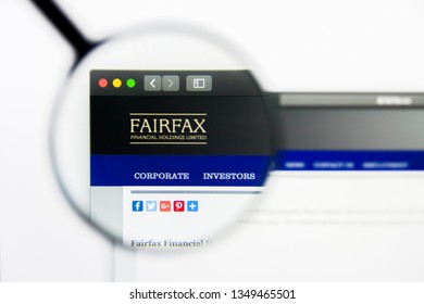 Fairfax Logo Vectors Free Download