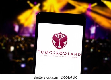 TomorrowLand Logo PNG Vector (EPS) Free Download