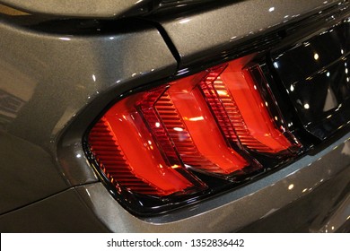 Mustang GT چراغ عقب 2019