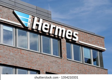 Hermes Logistik Gruppe Logo Vector (.EPS) Free Download