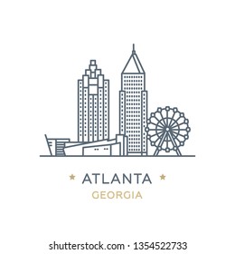 The Atlanta Journal Constitution Logo PNG vector in SVG, PDF, AI, CDR format