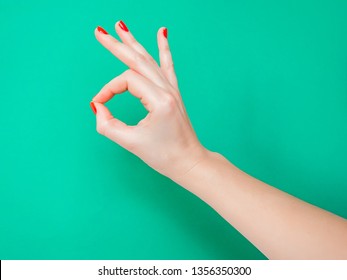 The A-Ok Hand Sign is signify that everything s going just fine. This is the perfect hand gesture to communicate all is well.