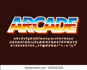 Arcade Logo Vectors Free Download