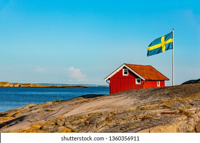 Rode Huis in Zweden