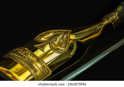 Armand De Brignac Champagne ClipArt Graphic by AMMELUK-DIGITAL PRODUCT ·  Creative Fabrica
