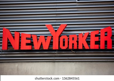 New Yorker Logo Vector Eps Free Download