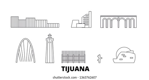 Tijuana Logo Vectors Free Download