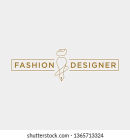 Hair designer Logo Vector (.AI) Free Download