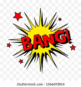 Bang Comic Book Exclamation Logo Vector (.AI) Free Download