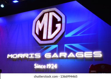 Morris Garages Logo Vector (.AI) Free Download