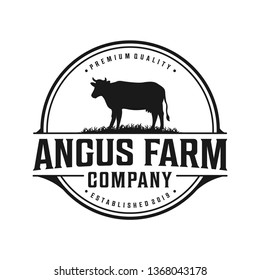 Cattle Logo Vector (.EPS) Free Download