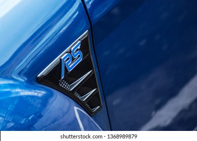 Ford Focus RS Logo Vector (.EPS) Free Download