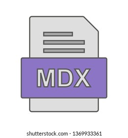 MDX Logo Vector (.AI) Free Download