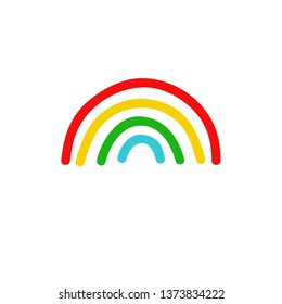 Rainbow Logo Vector (.CDR) Free Download