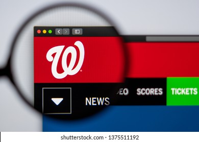 Washington Nationals Logo Vector Svg Free Download