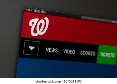 Washington Nationals Logo Vector Svg Free Download