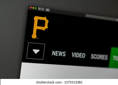 Pittsburgh Pirates Logo PNG Transparent & SVG Vector - Freebie Supply