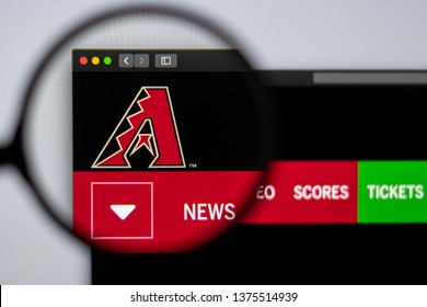Arizona Diamondbacks Snake Logo SVG - Free Sports Logo Downloads