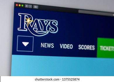 Tampa Bay Rays Logo Stock Illustrations – 24 Tampa Bay Rays Logo