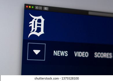 Detroit Tigers SVG File – Vector Design in, Svg, Eps, Dxf, and