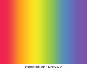 Bunter Regenbogengradient verschwommener Hintergrund. Gay-Konzept mit Gradientenregenbogen. LGBTQ-Transgender-Symbol und Hintergrund mit Regenbogenverlauf
