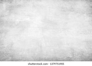 Monochroom textuur met witte en grijze kleur. Grunge oude muur textuur, betonnen cement achtergrond.
