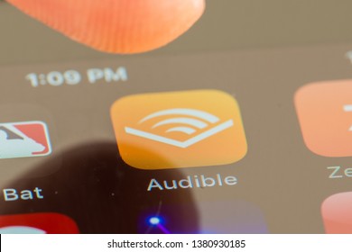 Audible Logo Vector (.SVG) Free Download