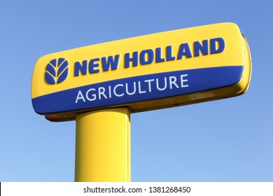 New Holland Agriculture Logo Vector CDR Free Download   Image 260nw 1381268450 