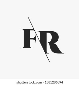 Fr Logo Vectors Free Download