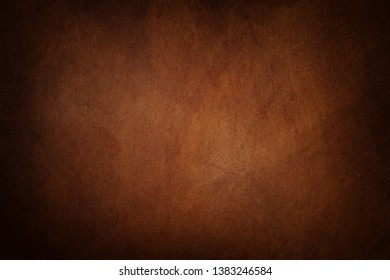 La textura abstracta de cuero marrón puede utilizarse como fondo.