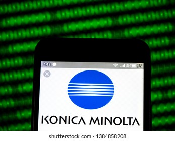 Konica Minolta Logo Vector Eps Free Download