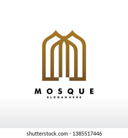 Masjid Logo Vectors Free Download