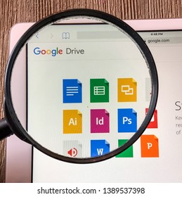 Google Drive Logo Vector Svg Free Download