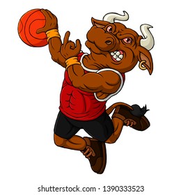 Chicago Bulls Logo Template - Vector Graphic by colorify_design · Creative  Fabrica