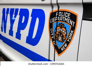 New York City Police Department Logo Vector (.AI) Free Download