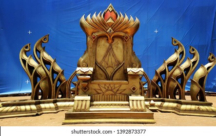 バフバリで使用される王位