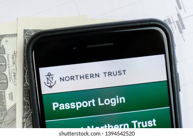 northern trust logo vector