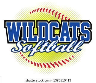 Softball Logo Vectors Free Download