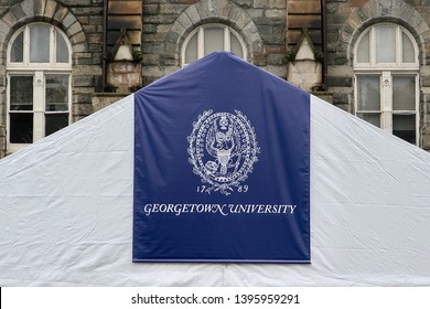 Georgetown University Logo Vector (.EPS) Free Download