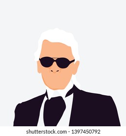 Karl Lagerfeld Logo PNG Vector (AI) Free Download