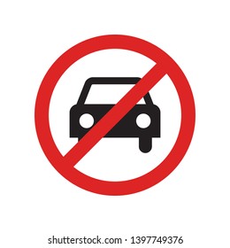 Prohibido Estacionar Logo Vector (.AI) Free Download