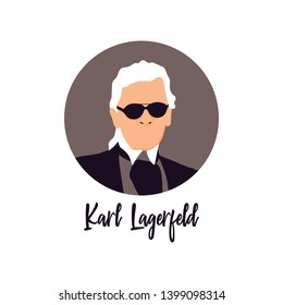 karl Lagerfeld Logo PNG Vector (CDR) Free Download