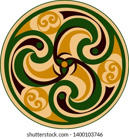 Triskelion Logo Vector (.EPS) Free Download