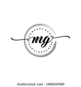 MG Logo Vector (.EPS) Free Download