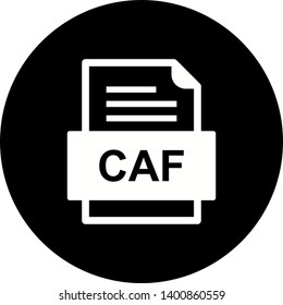 CAF Logo Vector (.AI) Free Download