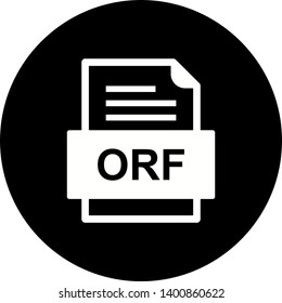 ORF Logo Vector (.EPS) Free Download